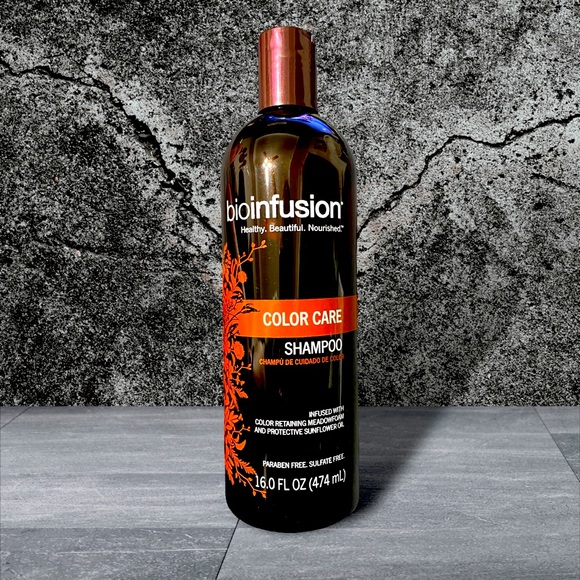 3 new bottles of  BioInfusion Daily Color Care Shampoo 16 fl oz per bottle - Picture 3 of 3